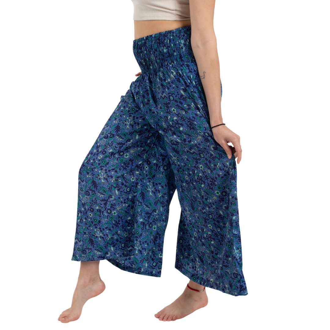 Pantalon Oishi Azul