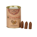 Incienso Cascada Nature's Sandalwood - Goloka - 24 Conos
