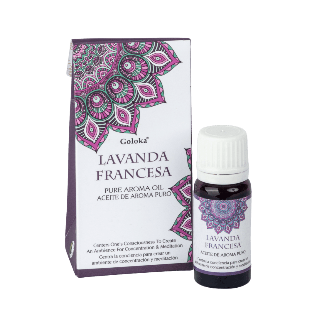 Aceite Aromático Lavanda Francesa - Goloka