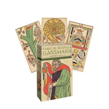 Tarot de Marseille Gassmann