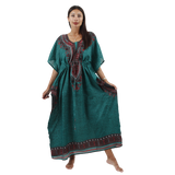 Vestido Kaftan Elina Verde