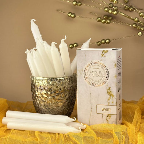 Pack Velas Místicas Blancas - Goloka