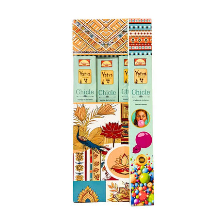 Incienso Jardín Collection Chicle 41 cm - Yatra Jumbo