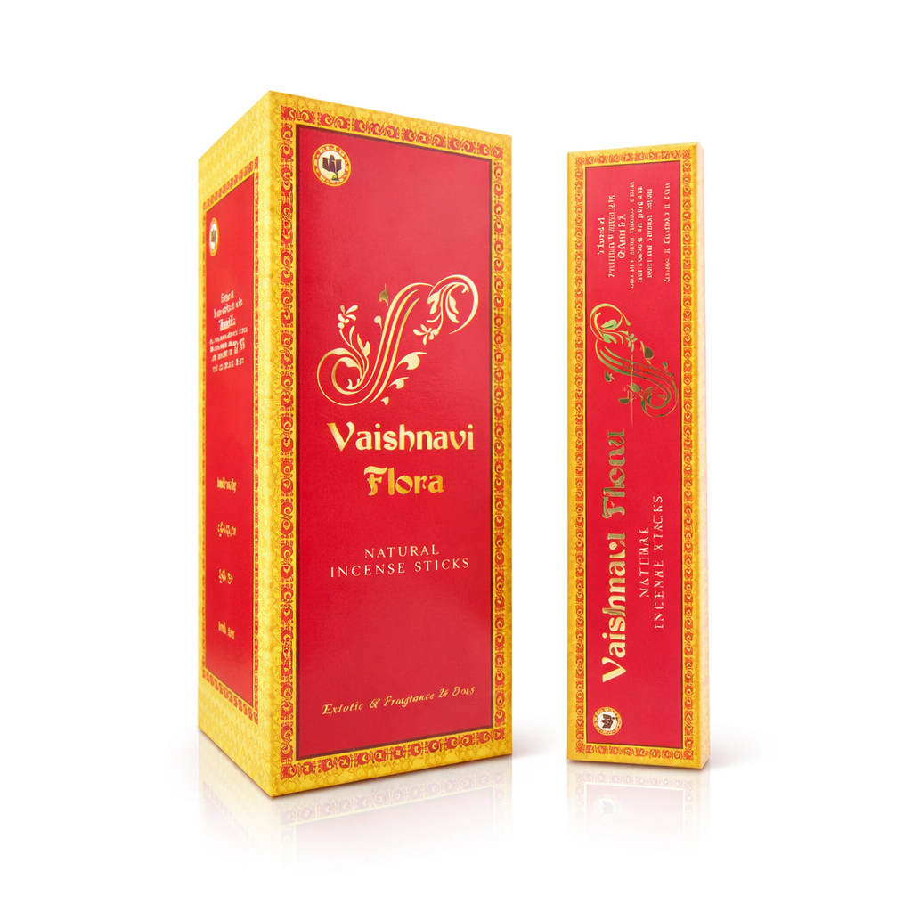 Incienso Vaishnavi Flora