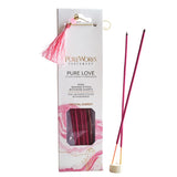 Set incienso Natural Crystal Energy - Amor Puro - Song Of India