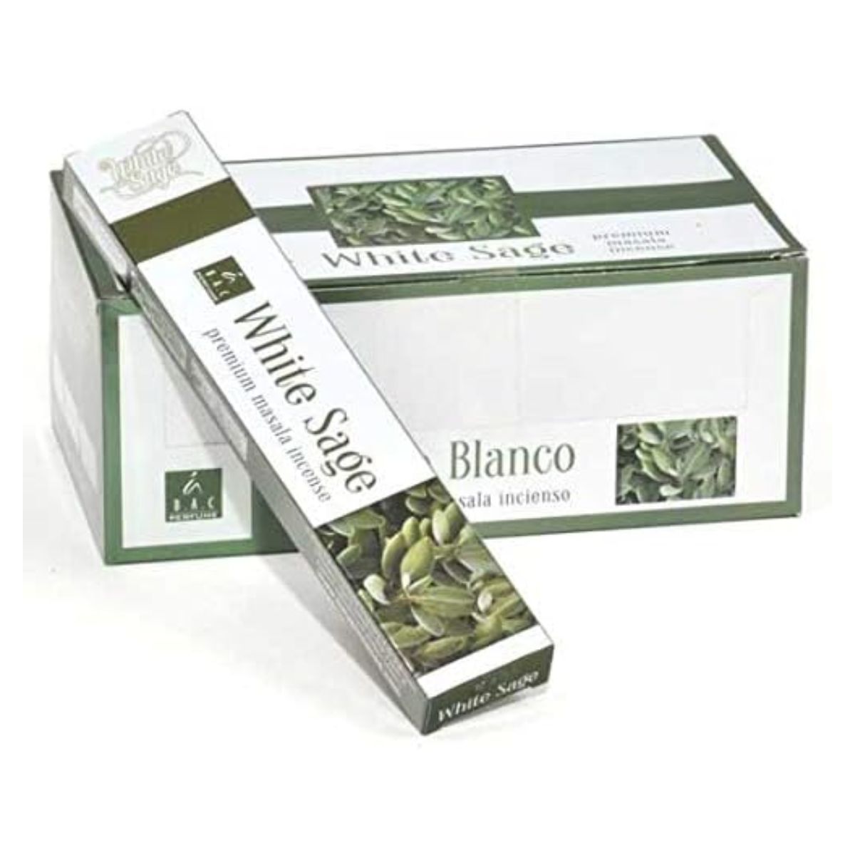 Incienso Natural Salvia Blanca - Balaji