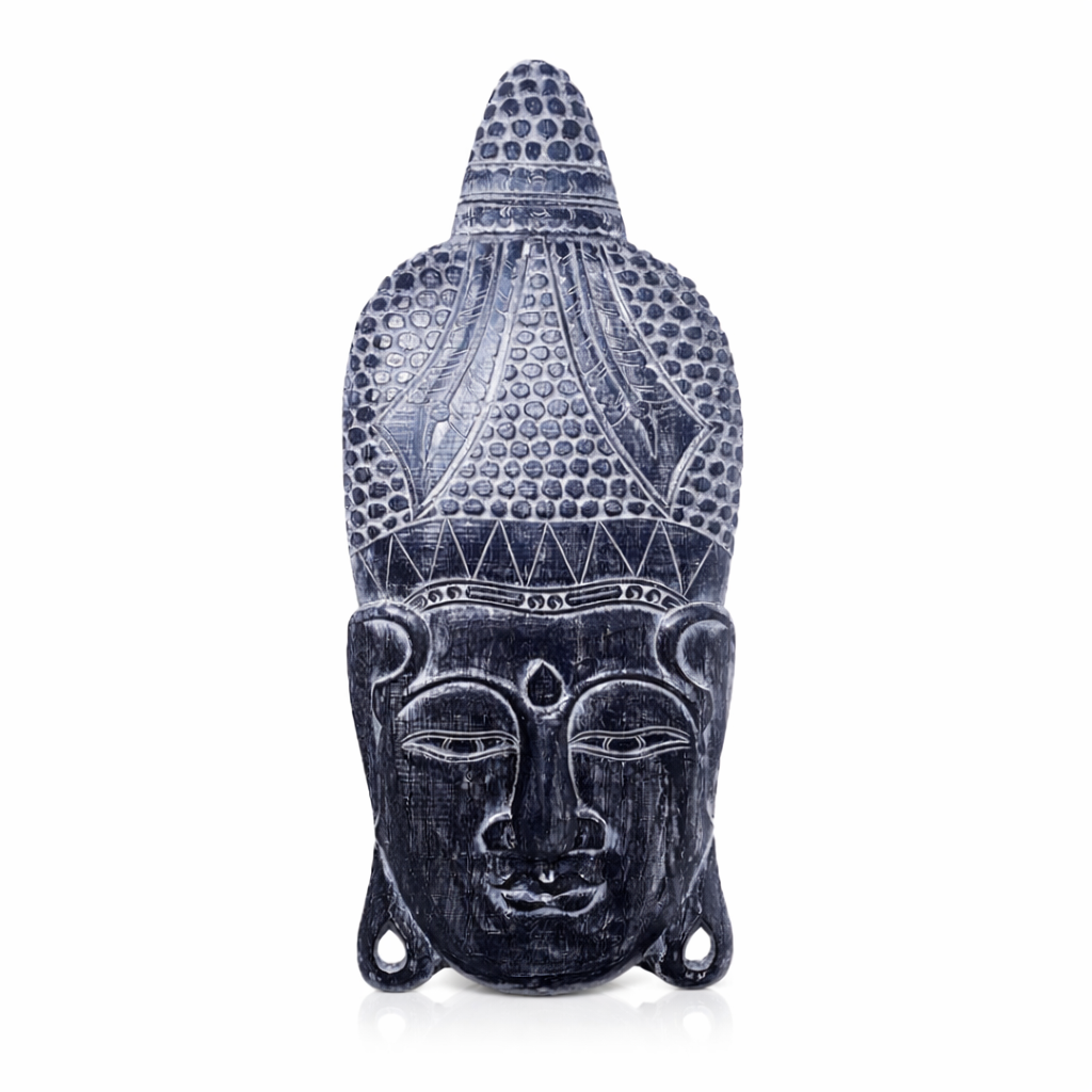 Cuadro Budda Face Black