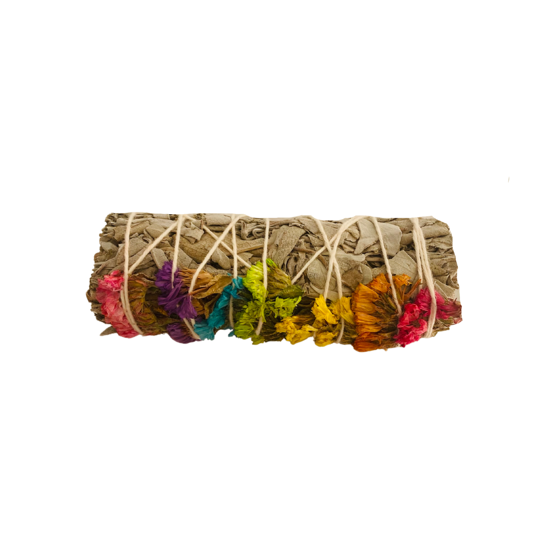 Sahúmo de Salvia Blanca con 7 Chakras Sinuata