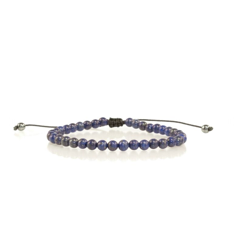 Pulsera Ajustable Lapislazuli 4mm