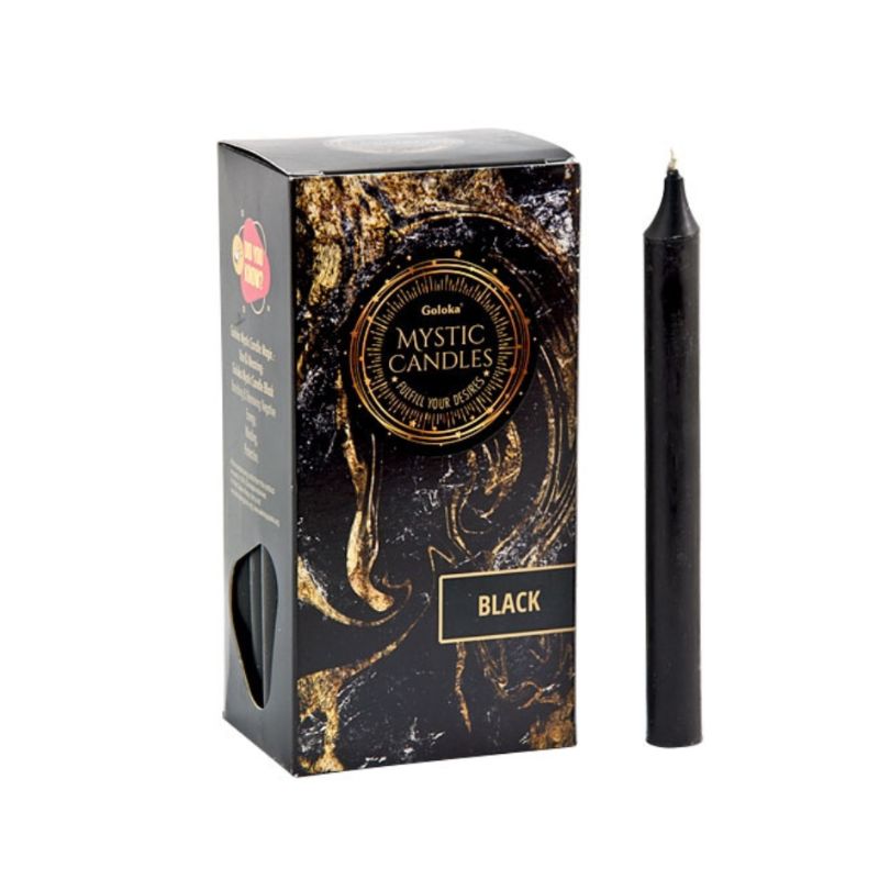 Pack Velas Místicas Negra - Goloka