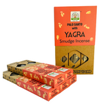 Incienso Natural Palo Santo con Yagra - Namaste India