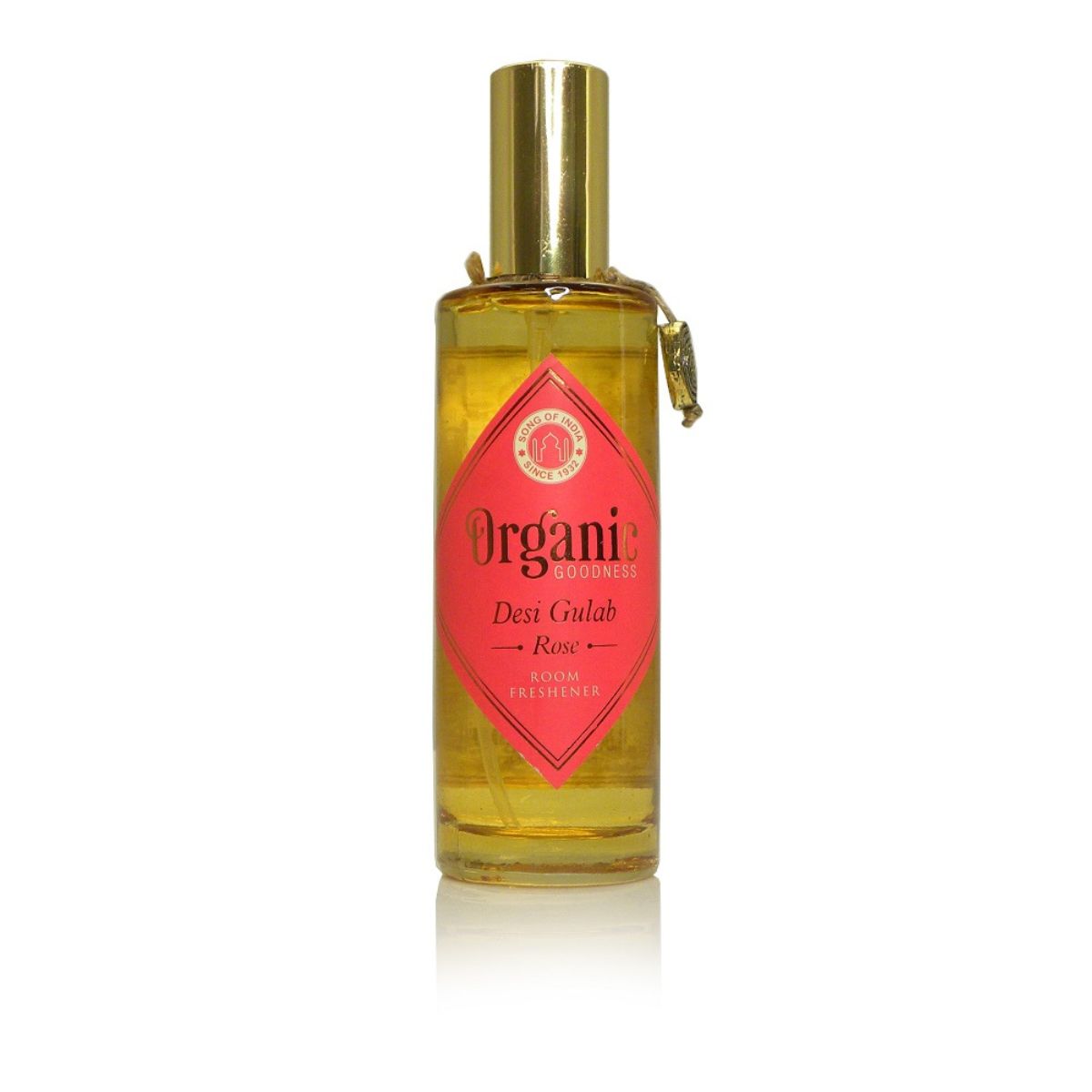 Ambientador Organic Goodness Rosa - Song Of India