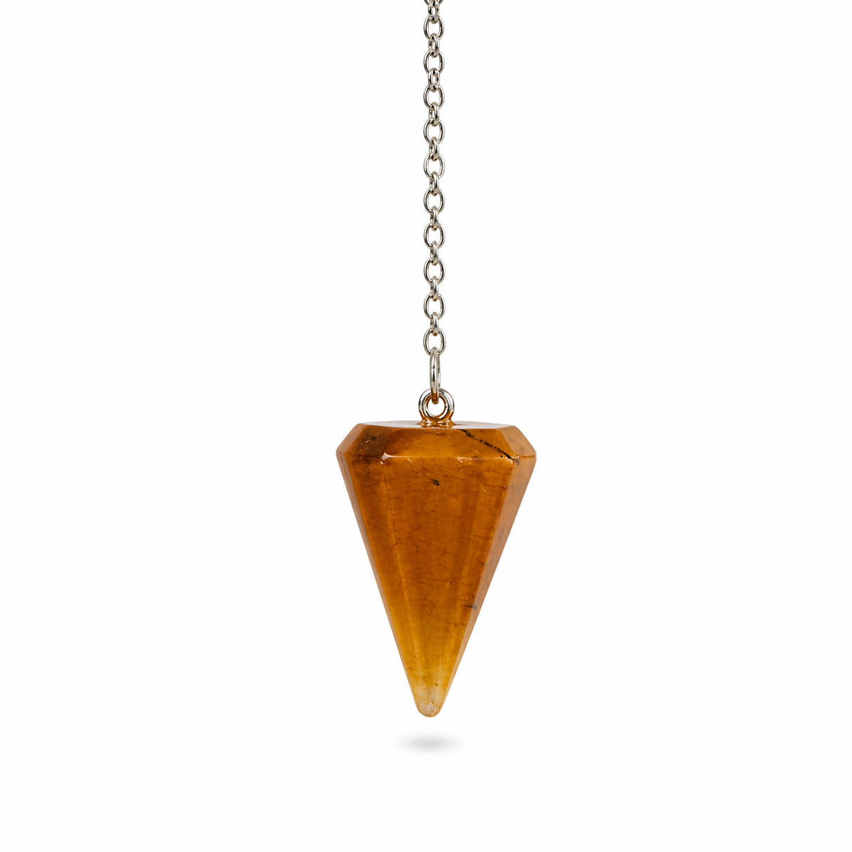 Péndulo Pirámide Aragonite Chico