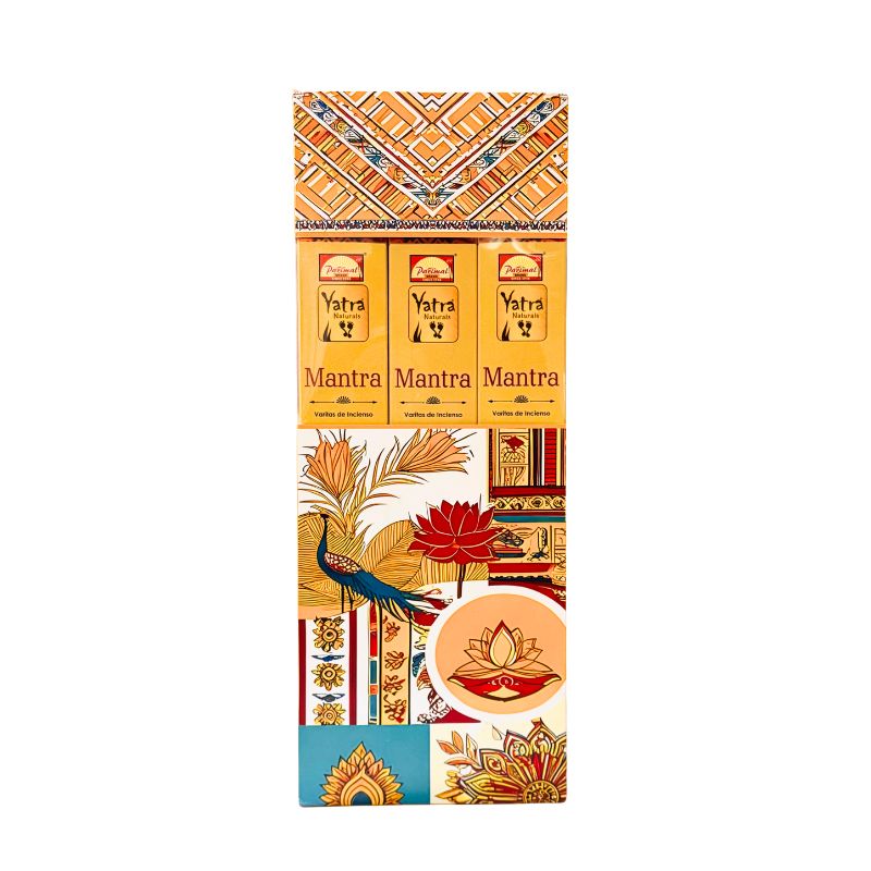 Incienso Jardín Collection Mantra 41 cm - Yatra Jumbo