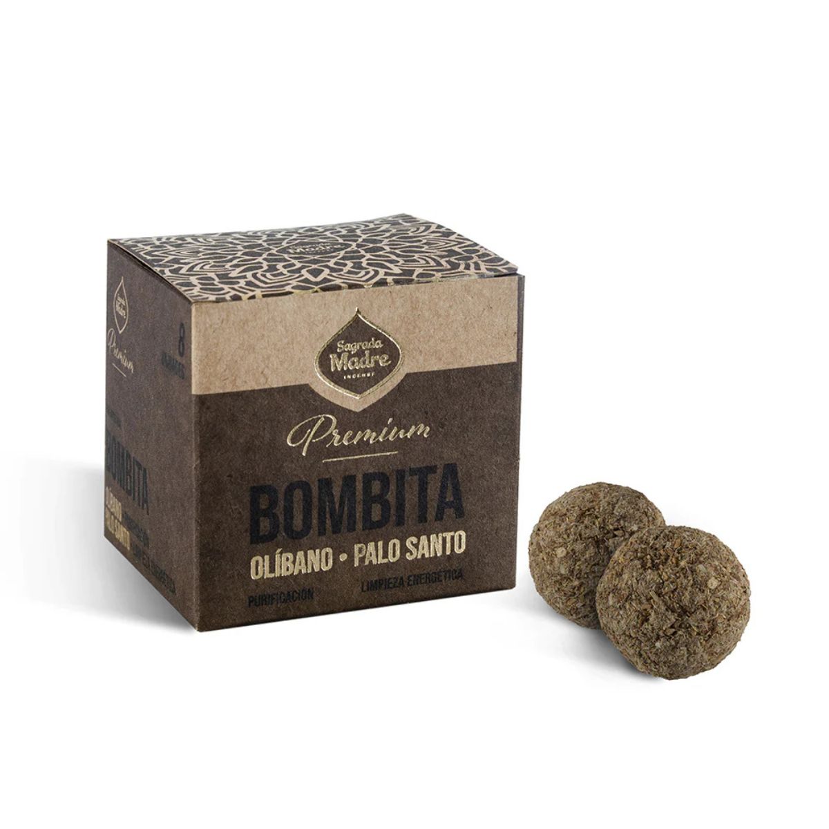 Bomba Premium Palo Santo & Olibano