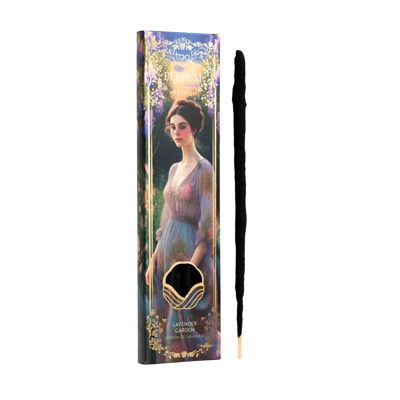 Varilla Sahumerio Tao Perfum Premium Jardín de Lavanda - Sagrada Madre