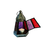 Farol Encantado - Porta Vela Rojo