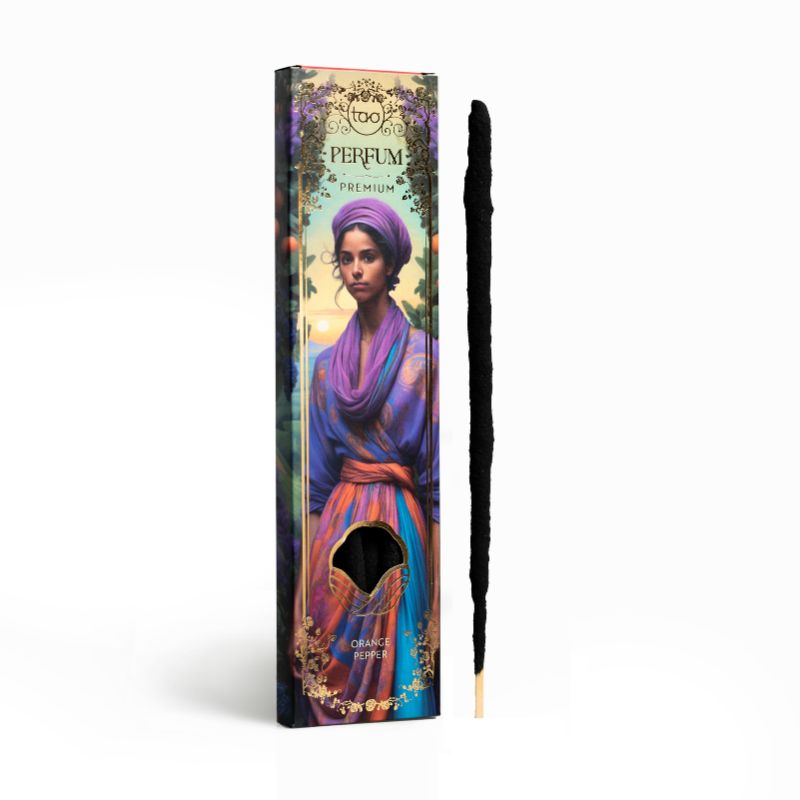Varilla Sahumerio Tao Perfum Pimienta Naranja - Sagrada Madre