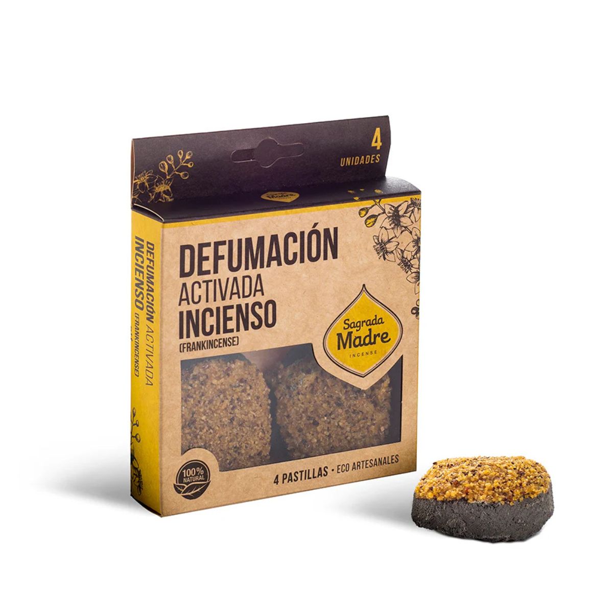 Pastillas de Incienso