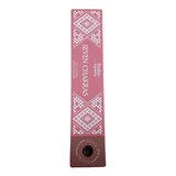 Incienso Natural Boho 7 Chakras con Cuarzo Rosa - Song of India