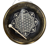 Gong Espejo Mandala 65cm