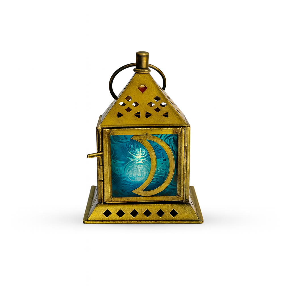 Farol Encantado - Porta Vela Luna Azul - Chico