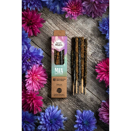 Varilla Sahumerio Mix Herbal - Sagrada Madre
