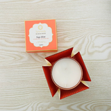 Vela Ayurveda de Dos Mechas Salvia Blanca y Menta