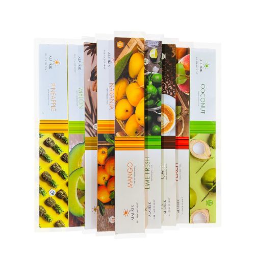 Pack Incienso Natural Jardin - Alaukik Jumbo