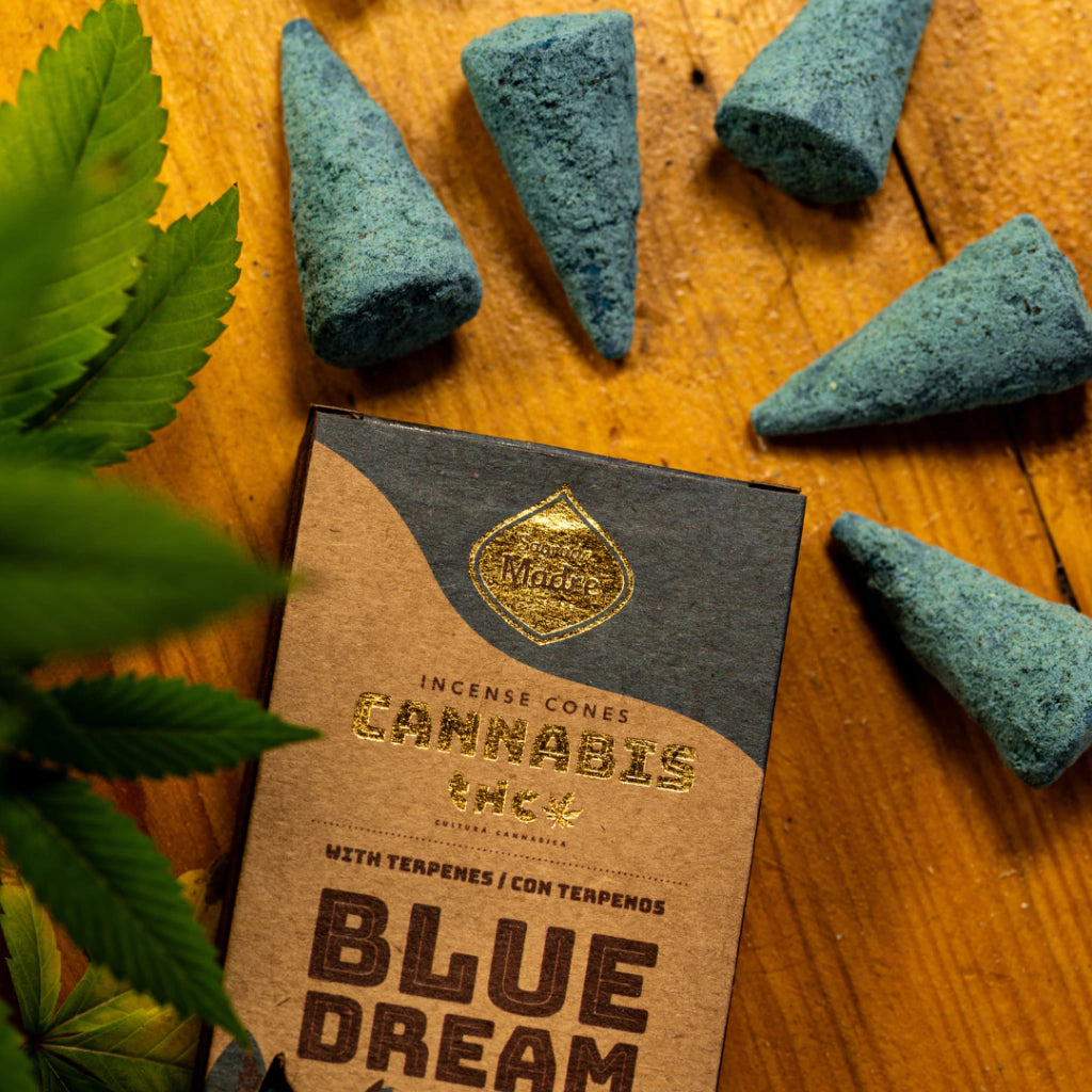 Sahumerio Cono Grow Blue Dream