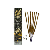 Incienso Palo Santo con Piedras de Pirita