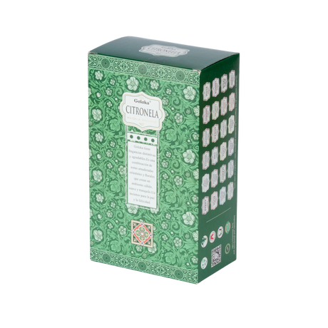 Incienso Natural Citronella Fit - Goloka