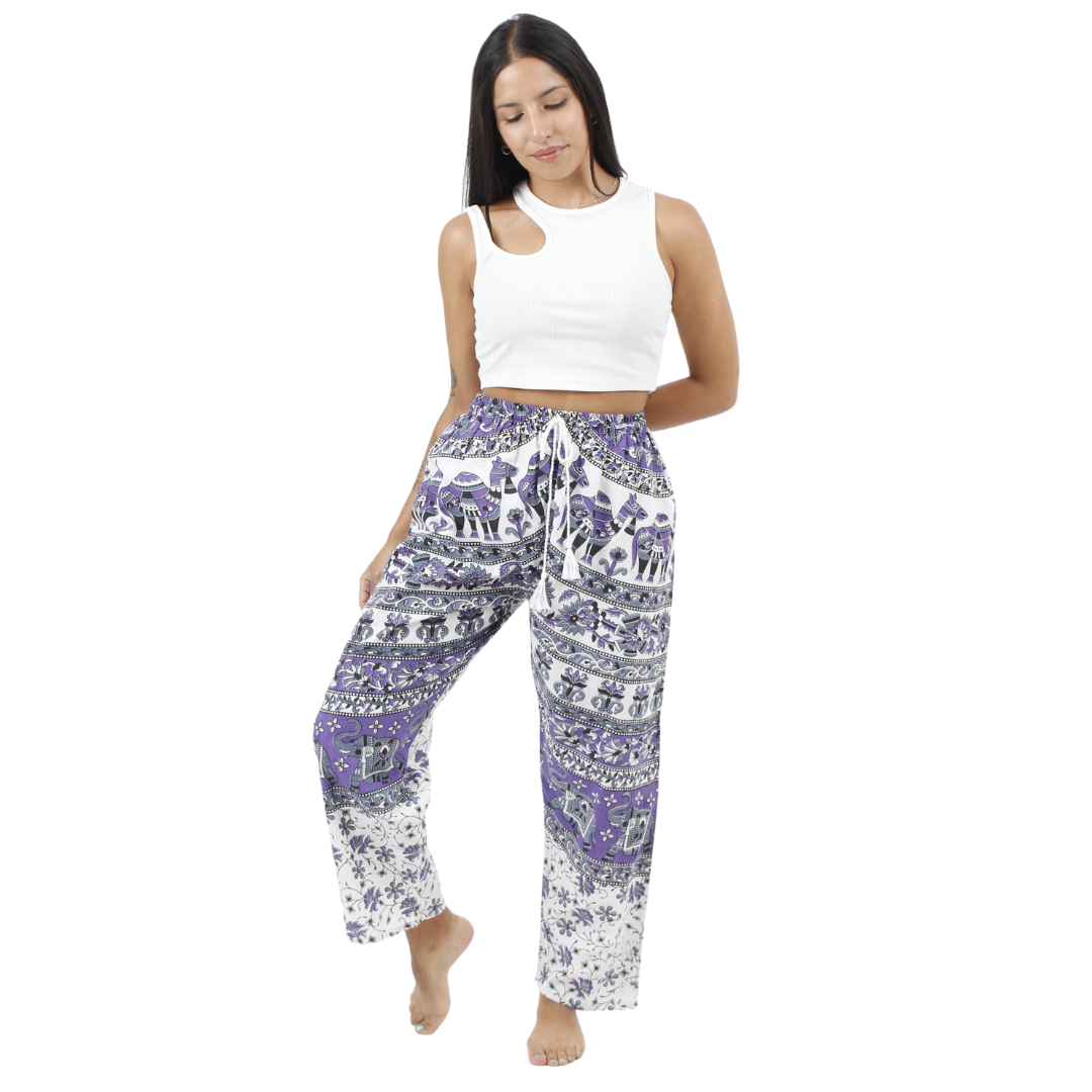 Pantalon Leya Morado