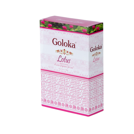 Incienso Natural Premium Lotus - Goloka