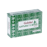 Incienso Natural Nature's Basil - Goloka