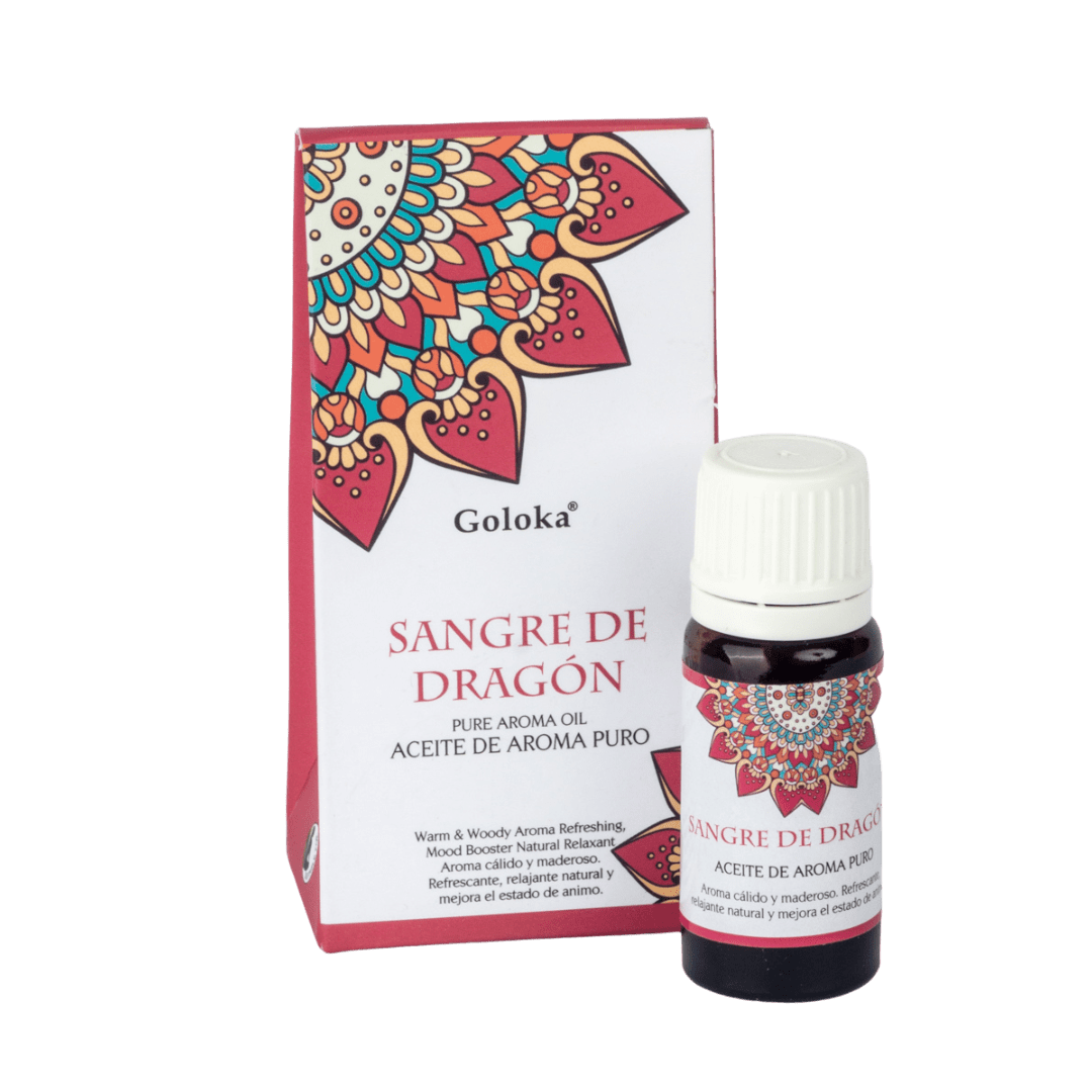 Aceite Aromático Sangre de Dragon - Goloka