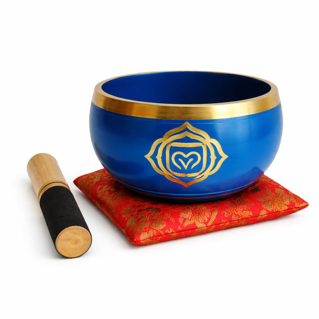 Box Cuenco Tibetano Azul HAM 11cm