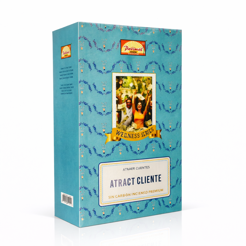 Incienso Masala Atrae Cliente