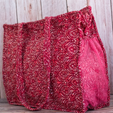 Bolso Thailaa Rojo Primaveral