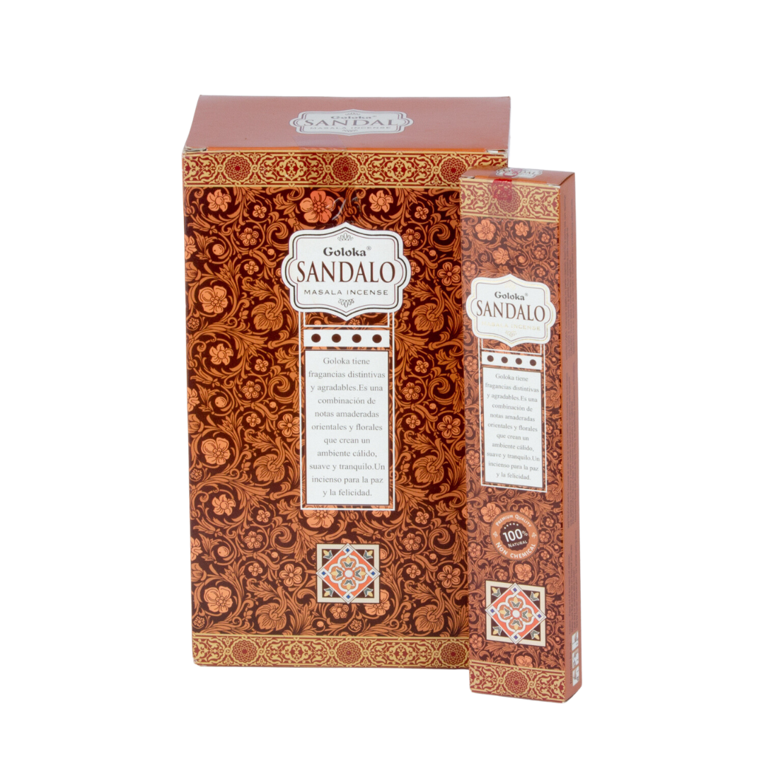 Incienso Natural Sandalo Fit - Goloka