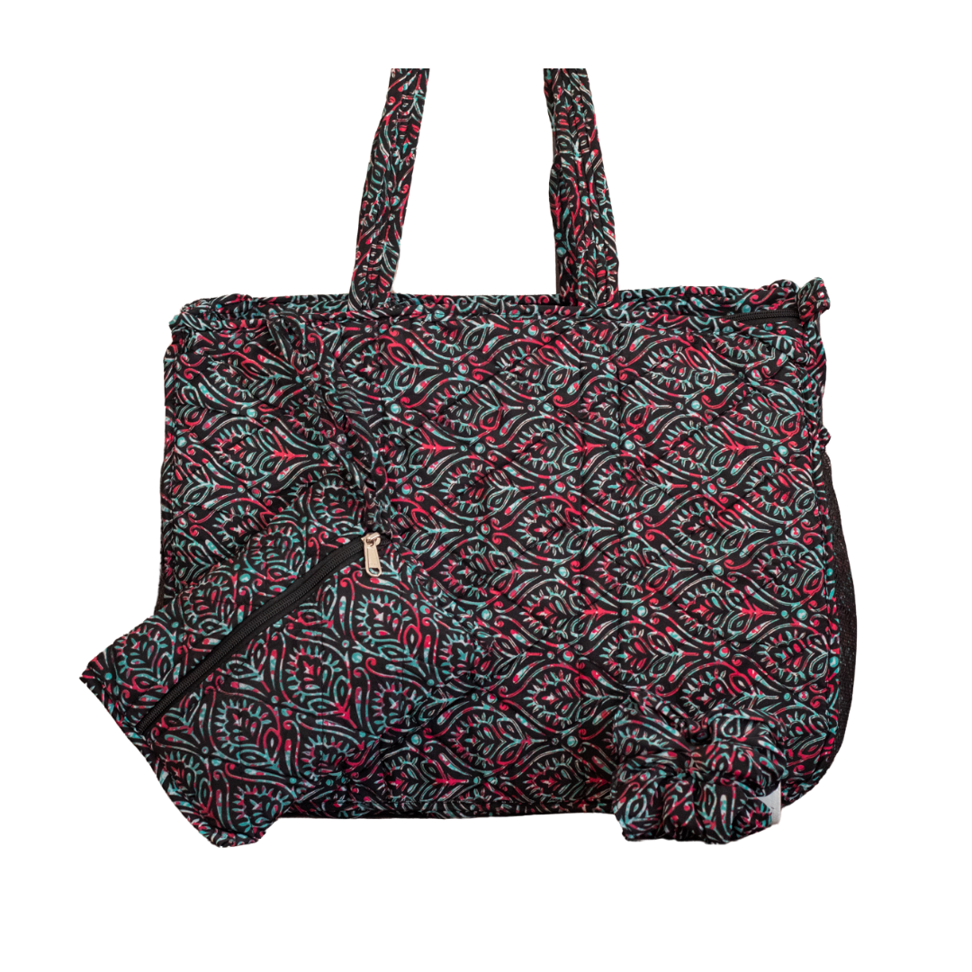 Bolso Thailaa Red & Green