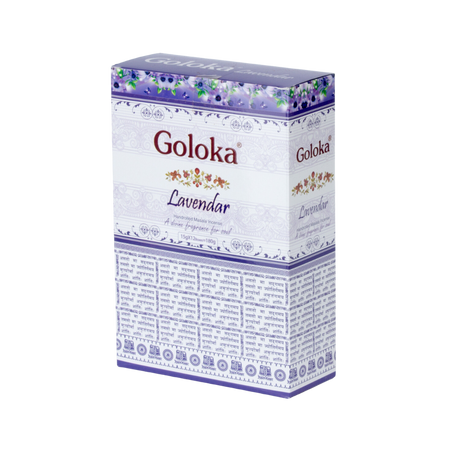 Incienso Natural Premium Lavendar - Goloka