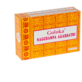 Incienso Natural Goloka Nag Champa