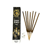 Incienso Dulce con Piedras de Cuarzo Blanco