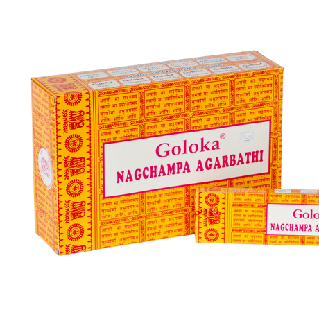 Incienso Natural Goloka Nag Champa