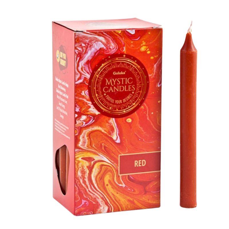 Pack Velas Místicas Rojo - Goloka