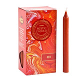 Pack Velas Místicas Rojo - Goloka