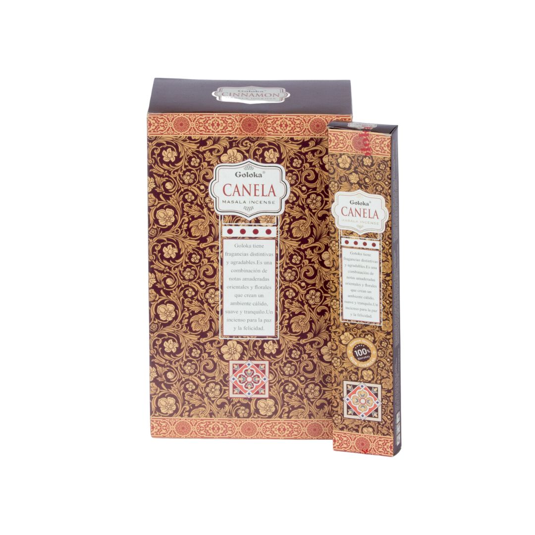 Incienso Natural Canela Fit - Goloka