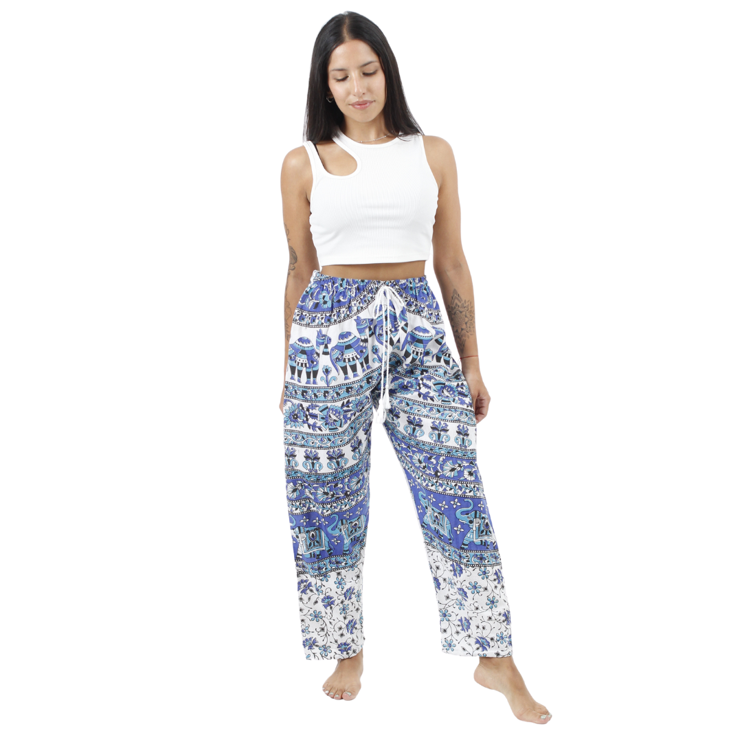 Pantalon Leya Azul