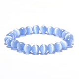 Pulsera Luna Opalina 8mm